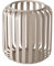 Windlicht Viki Beige Metall Teelichthalter Kerzenhalter Windlichthalter Kerzen Modern Rund Tischdekoration Wohndekoration Dekoration Kerzenständer 10 x 12 cm