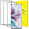 GiiYoon-3 Piezas Protector de Pantalla para OPPO Reno11 F 5G / Reno 11F 5G Cristal Templado,[Sin Burbujas] [Cobertura Completa] [9H Dureza] Vidrio Templado HD Protector Pantalla