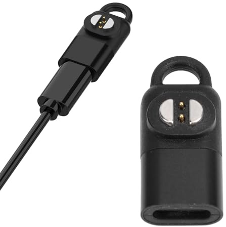 ASHATA Magnetic Charger Adapter for PurFree BC01 Bone Conduction Headphones, Converter with Strong Magnetism, Voltage Regulator, USB C Interface, for Multiple Charging Scenarios