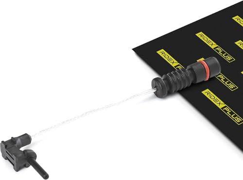 RIDEX PLUS WARNKONTAKT BREMSE BREMSBELÄGE VORNE