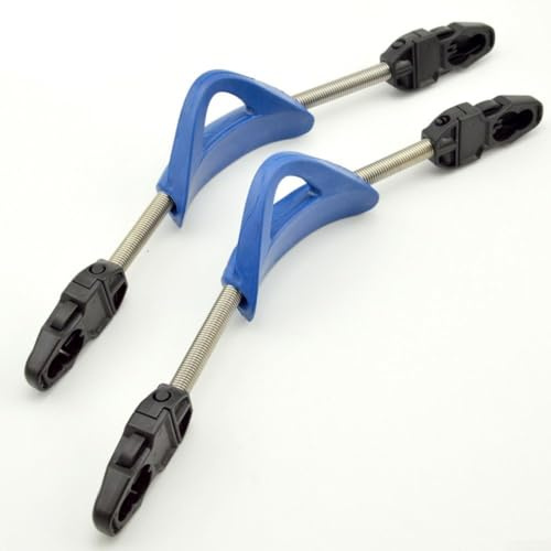 Tauchflossengurt, Edelstahl Tauchen Spring Fin Strap Aquatics Flossen Feder Rutschfeste Riemen Tauchausrüstung für die meisten Flossen, Cressi, Stuten