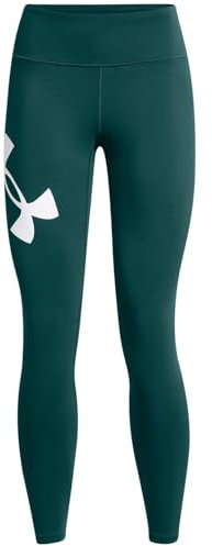 Under Armour Campus-Leggings für Damen, Hydro Blaugrün/Weiß, S