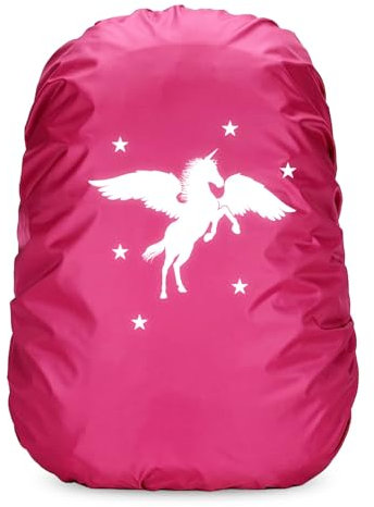 Sunshine smile Regenhülle Rucksack,Rucksack Regenschutz,Rucksack Cover,wasserdichte RegenhülleSchulranzen Regenschutz,Schulranzen Regenschutz,Ranzen Rucksackschutz,wasserdichte Regenüberzug