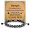Cadeau Parrain Cadeau Original Cadeau Bapteme Bracelet Pierre Naturelle Annonce Parrain Demande Cadeau Demande Parrain Cadeaux Parrain Cadeau Noel Parrain Cadeau Anniversaire Veux tu Etre Mon Parrain