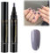 Nail Polish Pens,Nail Varnish Pens,3 in 1 Gel Nail Polish Pen,Nail Art Pens for Gel Polish,Nail Polish Gel Pen,Polishy Nail Pens,One-Step Nail Gel Pen,Nail Pens Gel Polish,Nail Pens for Women(14)