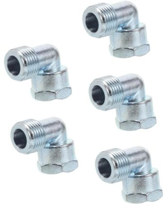 HOMSFOU Gas Stove Joint Pipeline Connector for Gas Stove Fitting Elbow Pipe Couplings for Cooking