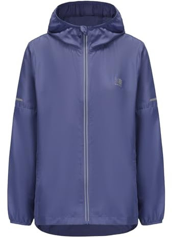 Karrimor Womens Funnel Neck Run Jacket Asteroid Purple 8