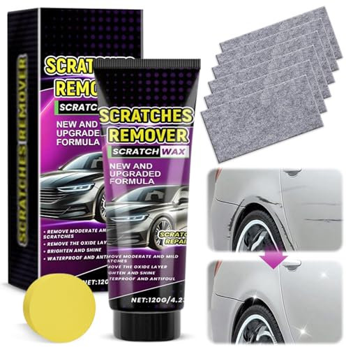 Auto Kratzer Reparaturpaste Kit,2025 Neues Nano Tuch Auto Kratzer Entferner Reparatur Paste Polierwachs,lack Reparatur Polieren Paste Für Cars Verschiedene Oberflächen (C)