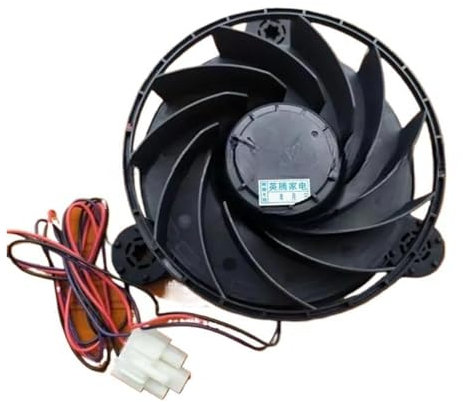 Moteur de ventilateur de réfrigérateur/congélateur GW12E12MS1AZ-52Z32 DC12 V 0,33 A, compatible avec Haier