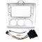 Radio de coche Android de 9 pulgadas, Marco 2Din/apto for Ford Focus EXI MT 2 3 Mk2 2004-2011, Panel GPS, Kit de tablero, Cable de montaje, caja Canbus(FU08)