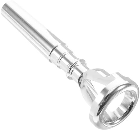 ARTSEWPLY Trumpet Mouth Strength Trainer Silber Praktisches Lern Übungsgerät für Trompetenanfänger Fördert Lippenform und Spieltechnik für Schüler und Lehrer