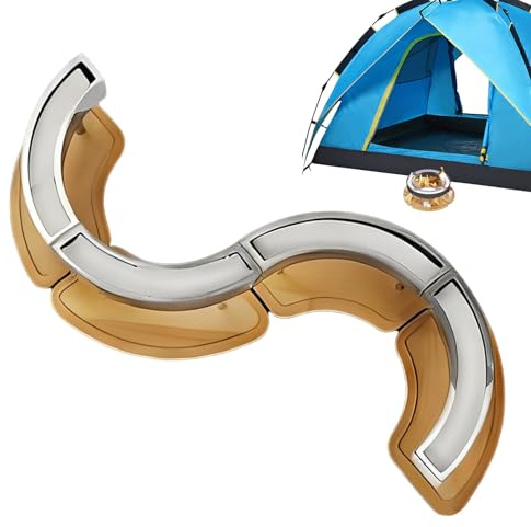 Kixolazr Brasero De Table,4 Pièces Chauffage Extérieur | Cheminée de Table - pour Plage Et Jardin Et Arrière Cour Et Balcon Et Pique Nique Et Dîner Et Rassemblement Et Fête Et