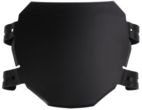 BildeeMait Front Number Plate for PP Plastic for Surron for Light Bee X/S, for Talaria X3/MX3/MX4 Electric for Dirt for Bike, 223x170x69mm Black