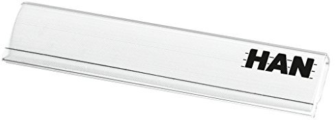 HAN 1021 Beschriftungsclip, Weiß
