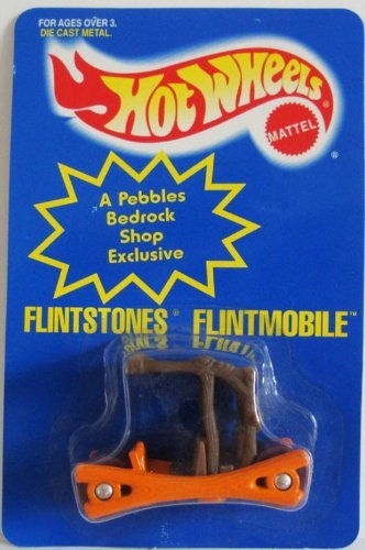 Hot Wheels 1994 Color Changing Flintstones Flintmobile 1:64 Scale by Hot Wheels