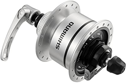 SHIMANO - Naben-Dynamo 100/36-DH-3D72 6V/3W QR