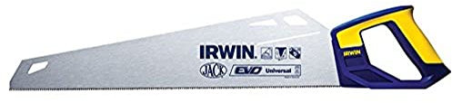 Irwin EVO Handsäge 525 mm, Universal-Zahnung 8T / 9P, gehärtet, 2K-Griff, 10507858, 2.0 x 12 mm