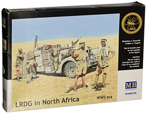 Masterbox MB3598 - 1/35 LRDG in Nordafrika WK II
