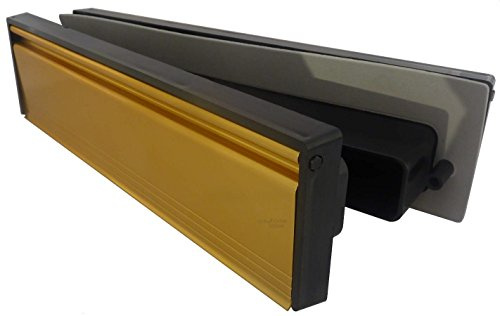 Gold Sleeved Letter Box Cover - Complete Internal and External Draught Excluder