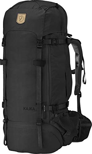 Fjällräven Damen Rucksack Kajka W, Black, 55 Liter