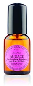 Elixirs & Co - Eau de toilette aux Fleurs de Bach - Bien-être - 100% Naturell - Vegan - Bio - Made in France - Audace - Eau de Toilette Stimulante - 30ml