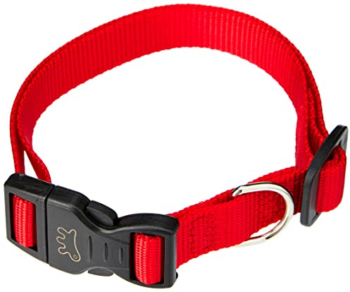 Ferplast Zgarda silon Club C 2.0x56 cm Rosu