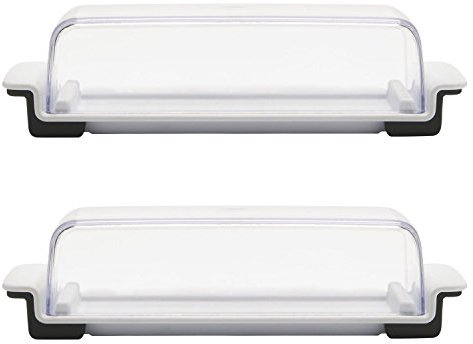 OXO Good Grips Beurrier Blanc/Transparent Set of 1 Claire