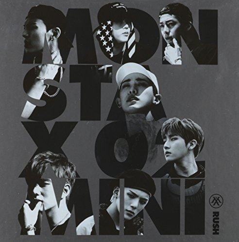 Rush (2nd Mini Album) Official Version