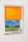 K-home Klemmfix-Minirollo, Orange Tageslicht 60 x 150 (B x L)