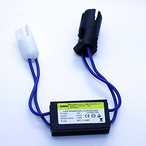 T10 W5W Widerstände Lastwiderstand LED SMD- keine Fehlermeldung mehr (1)