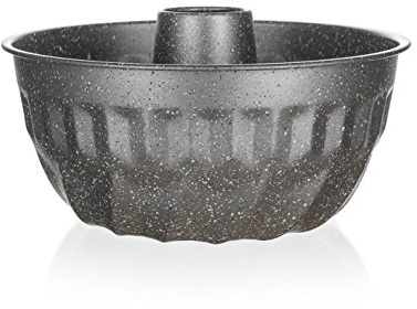 Banquet Granit Tube Pfanne, Carbon, grau, 22,5 x 22,5 x 11,5 cm