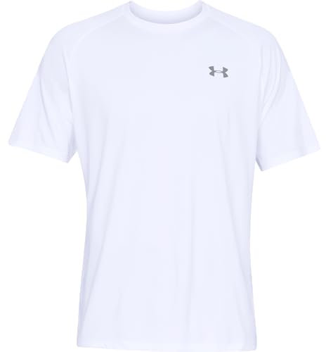 Under Armour Men Tech 2.0 Shortsleeve, Light and Breathable Sports T-Shirt, Gym Clothes With Anti-Odour Technology