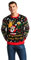 U LOOK UGLY TODAY Hässlicher Weihnachtspullover, Unisex Lustiger Chunky Fair Isle Gestrickter Festlicher Pullover für Party Das Gefühl von Rentier Felsen M