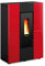 MARILENA PLUS Stufa a pelletstretta canalizzata 8 KW Nordica Extraflame NEW (Bordeaux)