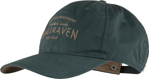 Fjäll Räven Herren Fjällräven Est 1960 Cap Hat, Dark Navy, L-XL EU