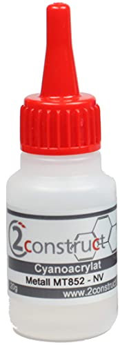 Sekundenkleber Metall MT 852 - NV, niederviskos/dünnflüssig 50g Flasche