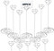 12 Stück Fotohalter Herz Memohalter Tischnummer Halter Bilder Clip Memo Fotoständer Tischkartenhalter für Hochzeit Platzkartenhalter Sitzkarten Deko Namen Büro Wohnung Geburtstag Party Silber 22cm