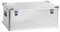 ALUTEC Aluminiumbox Industry 140 (Inhalt 140 l, Innenmaße (LxBxH) 870 X 460 X 350 mm, Staub-/spritzwassergeschützt, Werkzeugbox, Aufbewahrungskiste, Gewicht 7,32 kg) 13140