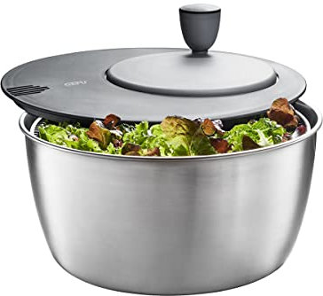 GEFU Salatschleuder Rotare, Edelstahl