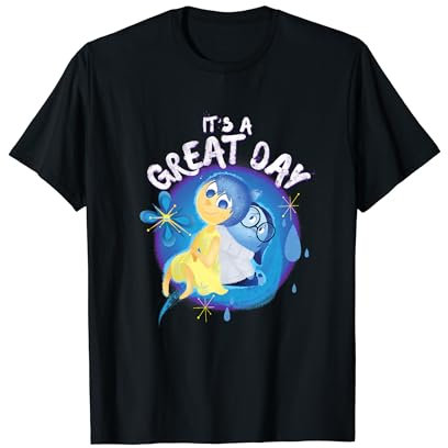 Disney Pixar Inside Out Great Day Graphic T-Shirt