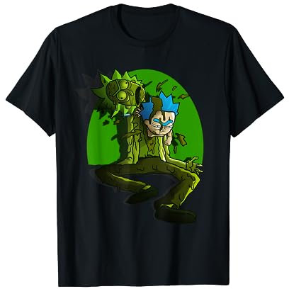 Rick and Morty Shirt Regenerated Rick T-Shirt T-Shirt