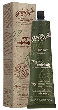 Pure Green, Schwarz, 100 ml, Farbe 10.1