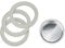 Alicia De Longhi 6 tazas, 3 juntas + 1 filtro EMK6 original