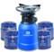 Hornillo gas 2200W carcasa ABS Piezo + 4 cartuchos de gas 190gr KEMPER