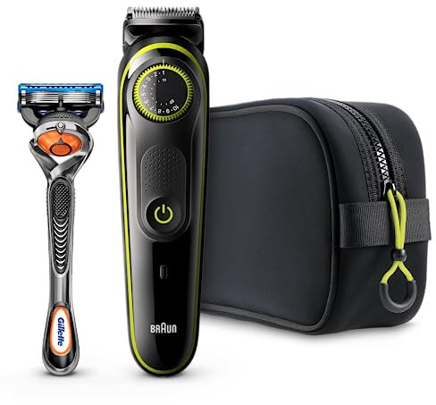 Braun BeardTrimmer BT3941, Beard Trimmer & Hair Clipper