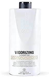 LIGHT IRRIDIANCE Vigorisierendes Zwiebelextrakt Zwiebel-Shampoo, ätherische Pflege, 1000 ml, Einfarbig, Estándar, 1000