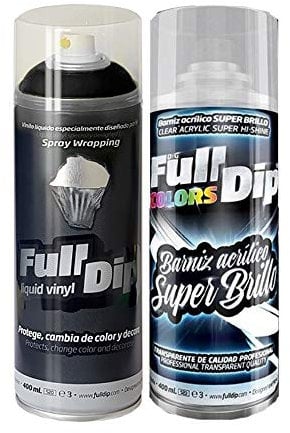 Sophisticauto Full Dip Noir Brillant