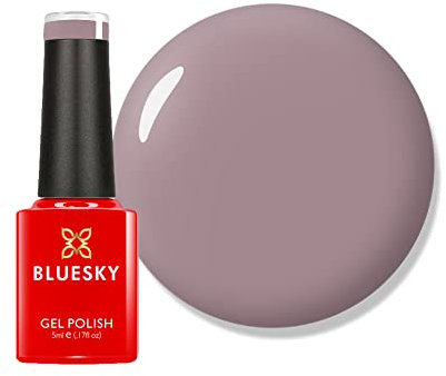 Bluesky Gel Nail Polish, Field Fox - 80594, Nude, Tan, Long Lasting, Chip Resistant, 5ml (Requires Drying Under UV LED Lamp)