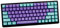 Sunzit Keycaps, 84 Keycaps Backlight Mechanische Tastatur PBT Keycaps für AKKO 3108/RK S84 Keyboard Keys (Keyboard