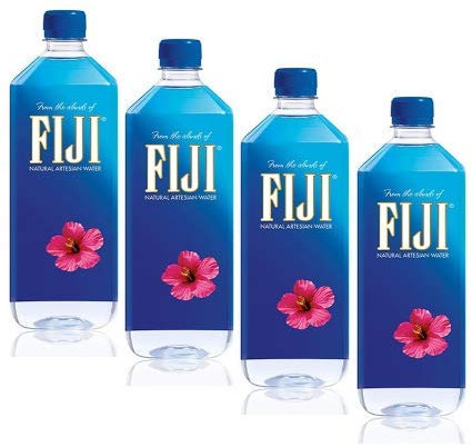 Eau minérale naturelle des Fidji | Eau Artésienne Primitive Fidji | Fidji Eau Naturelle | Eau Fidji - 4 x 50 Cl.